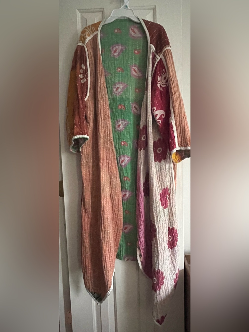 Sale! KANTHA Reversible Duster - Picture 7 of 9